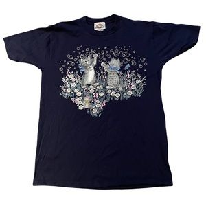 Vintage kitty shirt